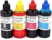 1Set/4pcs Refill Dye Ink T604 604 604XL Printer Ink - Compatible with Epson XP-2200 XP-3200 XP-4200 WF-2910