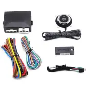 Smart Car Push Button Remote Starter System Phone Control Engine Start Stop Kit