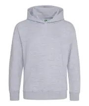 Kids Pullover Hoodies (AWD) - HEATHER GREY - CLEARANCE STOCK
