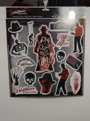 Freddy Krueger A Nightmare On Elm Street Halloween Static Window Wall Clings 16