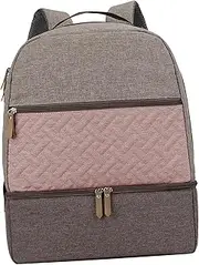 kokiya Diaper Backpack for Parents with Baby Care Storage, Multicolor B, as described