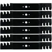 6PK Mower Mulching Blades Fits MTD 942-0616A 742-0616a 112-0315 Toro Troy Bilt