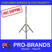 Professional Black PA Tripod Foldable Audio Stage Equipment DJ Speaker Stand