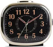 Alarm Clock Bedroom Multi-Purpose Non Ticking Mute Alarm Clocks Snooze Function Bedside Clocks with Night Light Luminous Alarm Clock with Music Table Clock Bedside Clock Aqiong