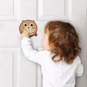 Oribel Montessori Wall Sticker Wooden Toy Musical Castanet Door Knocker Baby