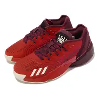 在飛比找ETMall東森購物網優惠-adidas 籃球鞋 D.O.N. Issue 4 男鞋 紅