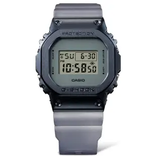 【CASIO 卡西歐】G-SHOCK夜霧飄渺電子錶(GM-5600MF-2)