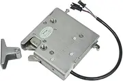 Electronic Rotary Push-to-Close Latch, Auto Lock, Electromechanical Lock, DC 12V Electronic Cabinet Lock, Drawer Lock IP65 Waterproof for Express Locker