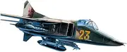 Academy 1/72 Scale M-27 Flogger-D Plastic Model Kit