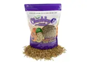 1Kg Chubby Dried Mealworm & Black Soldier Fly Mix