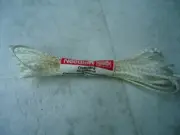 Needloft Metallic Iridescent White Craft Cord # 7-55033 10 Yards