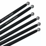 Performance Part CNC Radius Rods Black Can Am X3 72" X RS Turbo R, X RC Turbo R