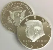 Limited Edition Donald J. Trump Inaugural Coin with Certificate of Authenticity