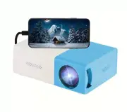 2025 Mini Projector with WiFi & Bluetooth 1080P Outdoor Movie Home Theater