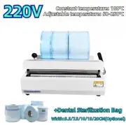 300MM New Sterilization Bag Sealing Machine Disinfection Packaging Dental Sealer