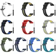 Silicone Watch Band Strap Wristwatch Bands With Tool for Garmin Forerunner 965