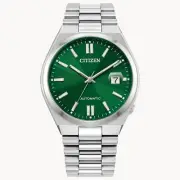 Citizen Tsuyosa NJ0150-56X Automatic Men's Watch 40mm Green Dial Stainless Steel