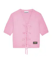 Pink Future Wool Mix Cardigan XXS,S,XL,XS,L,M pink