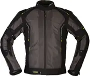 Modeka Khao Air, textile jacket waterproof , color: Dark Grey/Black , size: M