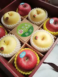 在飛比找Yahoo!奇摩拍賣優惠-日本 青森縣 蘋果 蜜蘋果.大紅榮 金星  蜜名月※宏麟水果