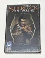 Sherlock Solitaire Game by Peter Scholtz SAME DAY SHIPPING