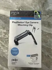 PDP PlayStation Eye Camera-Mounting Clip-PS3 PlayStation Move-New Sealed.