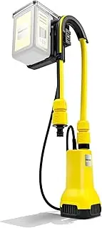 Kärcher Barrel Pump BP 2.000-18V Battery Platform; <2000 litres/H; 20m Delivery Head; 1.6KG; Skin Only