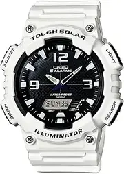 [Casio] Men's AQ-S810WC-7AVCF Analog-Digital Display Quartz White Watch