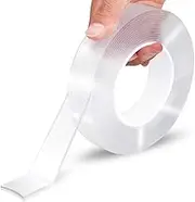 1x Double-Sided Nano Magic Tape Traceless Clear Adhesive Invisible Gel 3M (40mm)