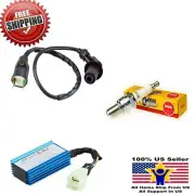 Ignition Coil CDI NGK V-Power Spark Plug Performance For Gy6 50cc-150cc engine