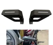 Head Light Side Frame Mount Holder Bracket Kit for Fog Lights For Triumph 400