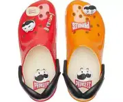 Crocs PRINGLES X CROCS CLASSIC CLOG Red / Orange Size M4/W6-M13/W12