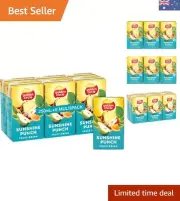 Sunshine Punch Fruit Drink Lunch Box Poppers Multipack Flavoured Lunch Box Dr...