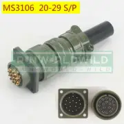 1PC NEW FOR 17 core connector straight aviation plug MS3106A-20-29 S/P