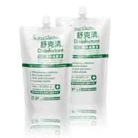 在飛比找momo購物網優惠-【Superclean 舒克清】環保滅菌液(補充包 600m