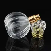 50ML 1.7 OZ Refillable Atomizer Spray Glass Empty Perfume Bottles for Travel