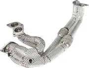 Lanliuhui Store Compatible With GT86/GR86/86 2.4 2020-2024 Exhaust Manifold With Heat Shield Exhaust Tuning Racing Performance