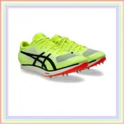 ASICS Track and Field Spikes Cosmoracer MD 3 Unisex Yellow/Black 25.5 cm 2E