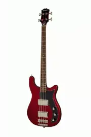 Epiphone Embassy Bass Guitar Sparkling Burgundy