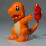 Custom Charmander Minifigure, Pokemon, Lego Compatible.