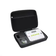 Case for Brother P-Touch PT D610BT/410 Label Maker Shockproof Carrying Travel...