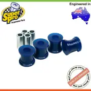 SUPERPRO Sway Bar Link Bush Kit For SUBARU FORESTER - SF Part# SPF1384AK-Rear (for: Subaru)