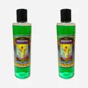 2PACK- GRAN PODER DE DIOS Agua Espiritual Limpias Baños con Agua Bendita 8 oz