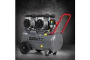 Giantz 50L Air Compressor 3.0HP Oil-Free Quiet Electric Portable Air Inflator