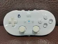 在飛比找Yahoo!奇摩拍賣優惠-wii  wii u可用 傳統手把 編號B