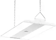 LED Bay Light, 20800 Lm, Dimmable, Selectable 110W/130W/160W, 3500K/4000K/5000K