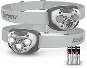 Energizer LED Headlamp, High-Performance Outdoor Lighting Gear, IPX4 Water Resistant Headlamps, Bright and Durable, Batteries Included