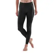 Skins Series-5 Womens Compression Long Tights (Black) HOT BARGAIN