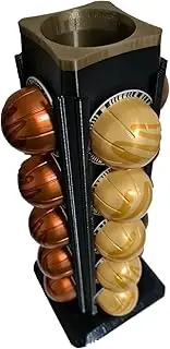 [Boutique Retailer] 20 Pod Vertuo Coffee Holder for Nespresso Vertuo Pods, Black