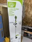 Greenworks 48V (2x24V) 16 inch String Trimmer Attachment Capable (2)x4Ah Battery